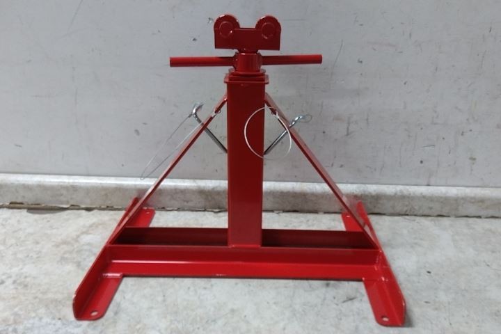 Gardner Bender TRJ-96 2500 Lb Max Capacity Red Steel Telescoping Reel Jack