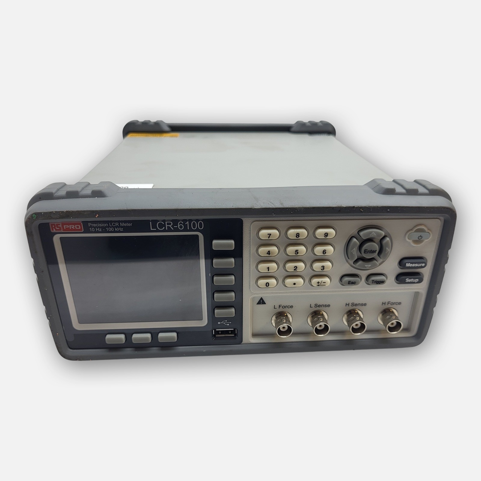GW INSTEK LCR-6100 PRECISION LCR METER 100-240VAC 50/60HZ 15W