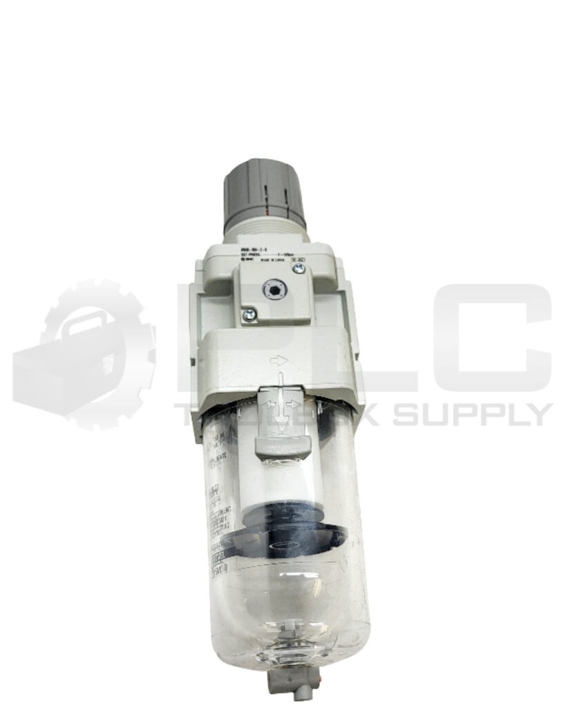 NEW SMC AW40-N04-Z-B FILTER REGULATOR 7-125PSI *READ*