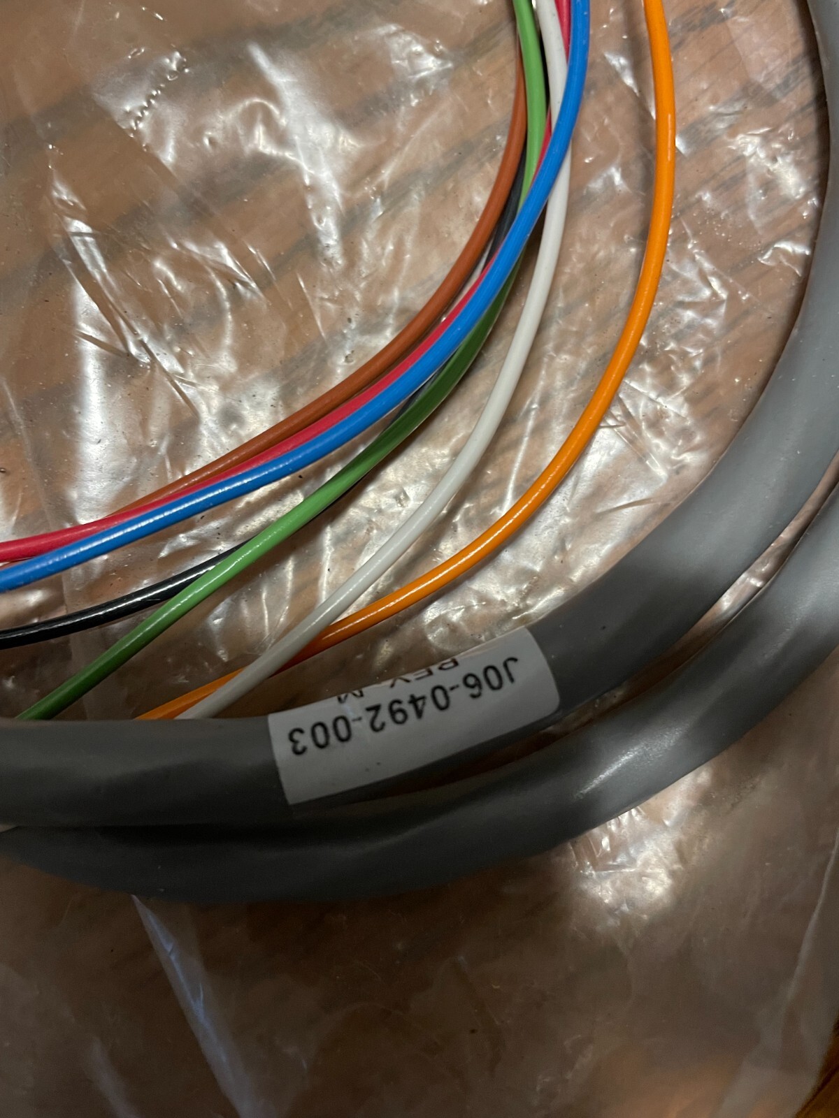 ASI J06-0492-003 Receptacle Assmbly J06-0492003