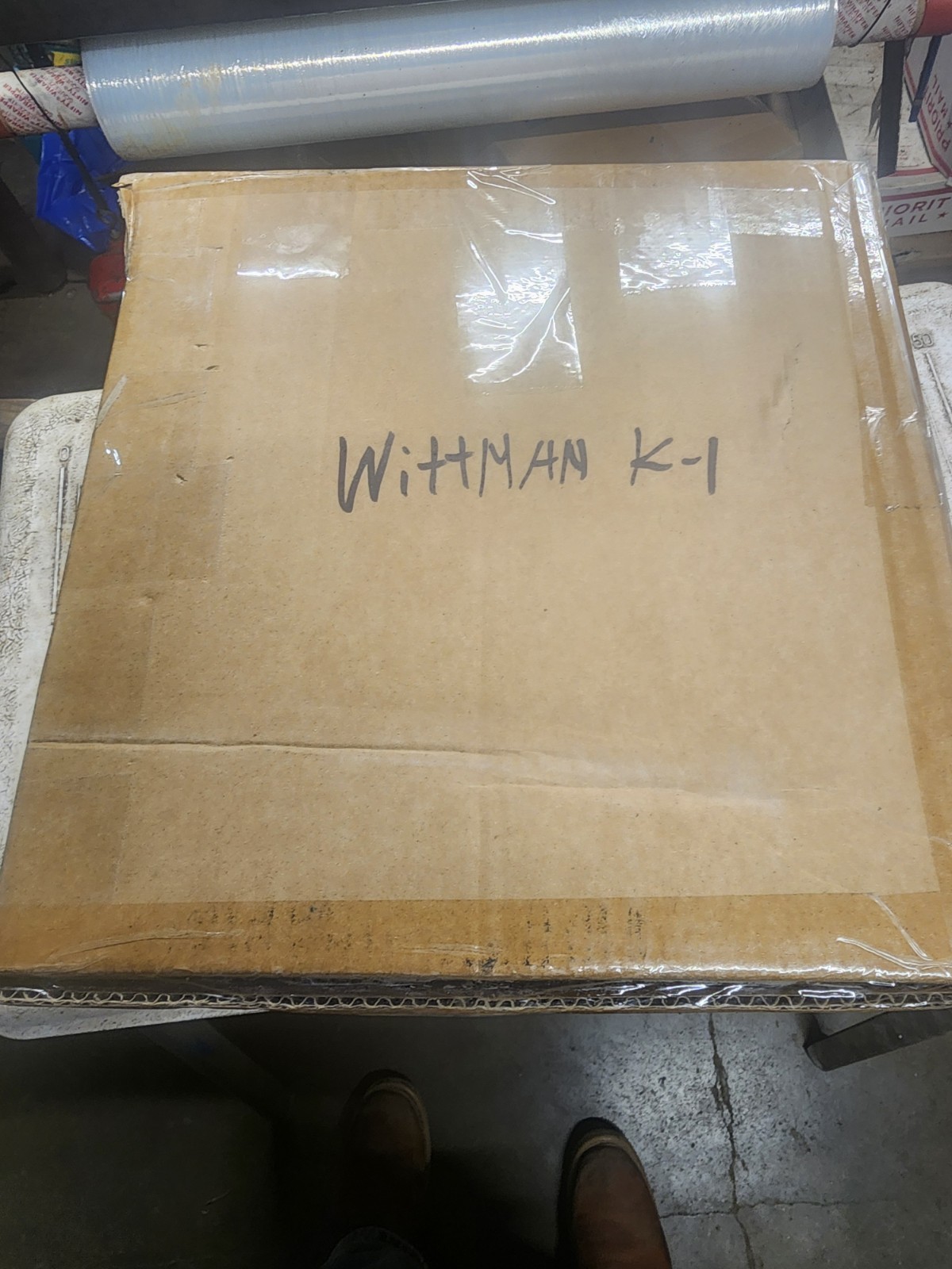 VINTAGE WITTMAN TOOLS K-1 Nurl Sizing Tool. MADE IN DETROIT MICHIGAN FREE SHIP