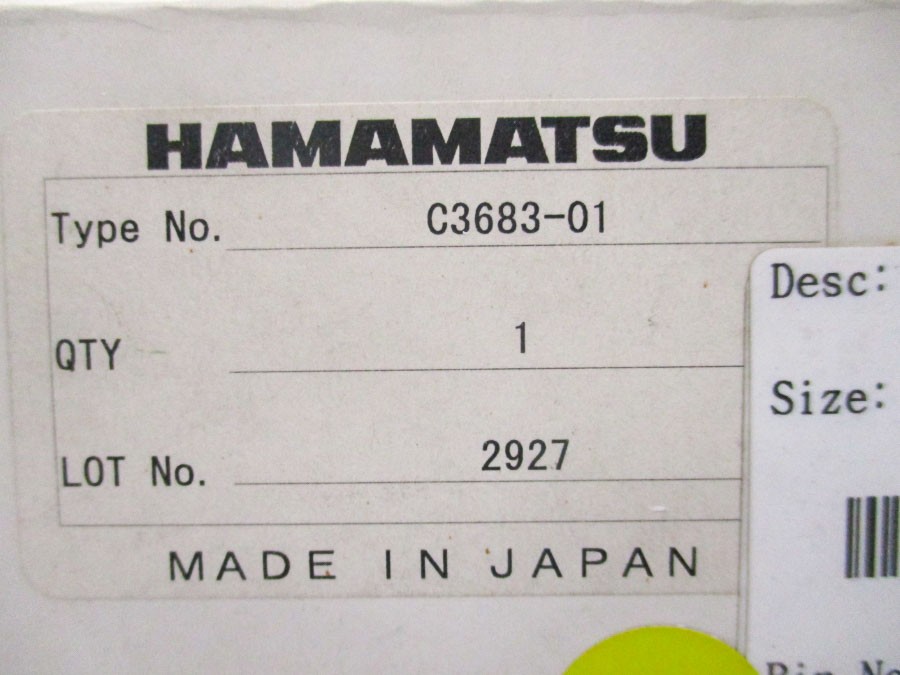 HAMAMATSU C3683-01 NSMP