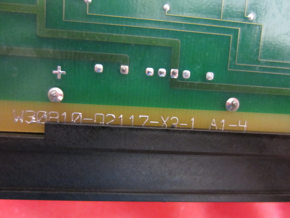 Siemens S30810-Q2117-X-7 Circuit Board W30810 02117-B2