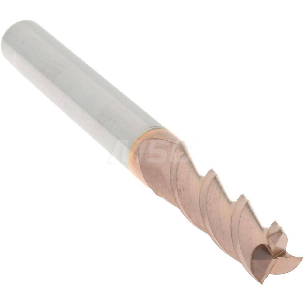 Accupro 12181912 Square End Mill: 11/64″ Dia, 5/8″ LOC, 3/16″ Shank, 2″ OAL