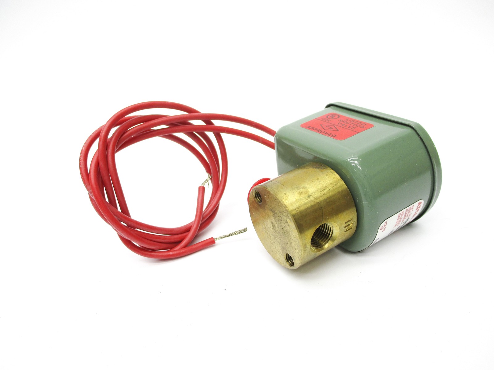ASCO 8262C2 110/120V 140-180PSI 1/8″ NSMP
