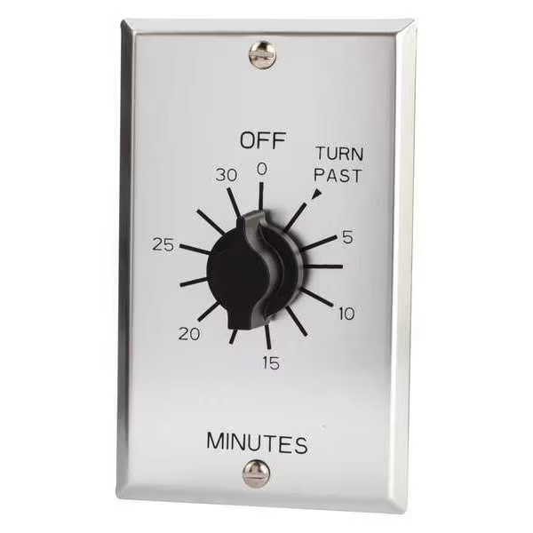 Nsi Tork Spring-Wound Timer,Range 0 to 30 min. C530M Nsi Tork C530M 786261155030