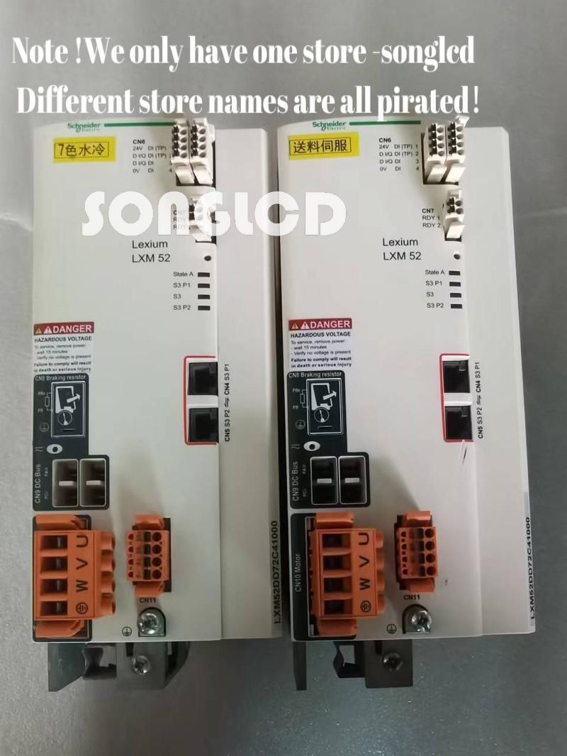 1PCS LXM52DD72C41000 90days warranty via DHL or FedEx