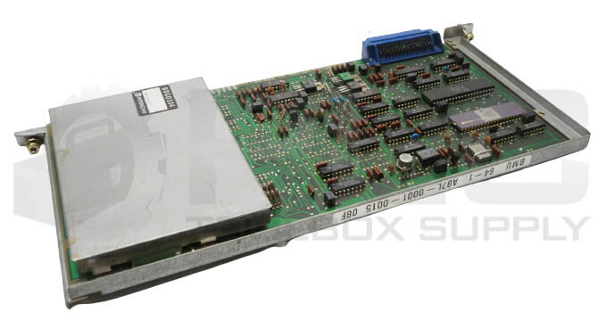FANUC A87L-0001-0015 08F BMU 64-1 BUBBLE MEMORY BOARD