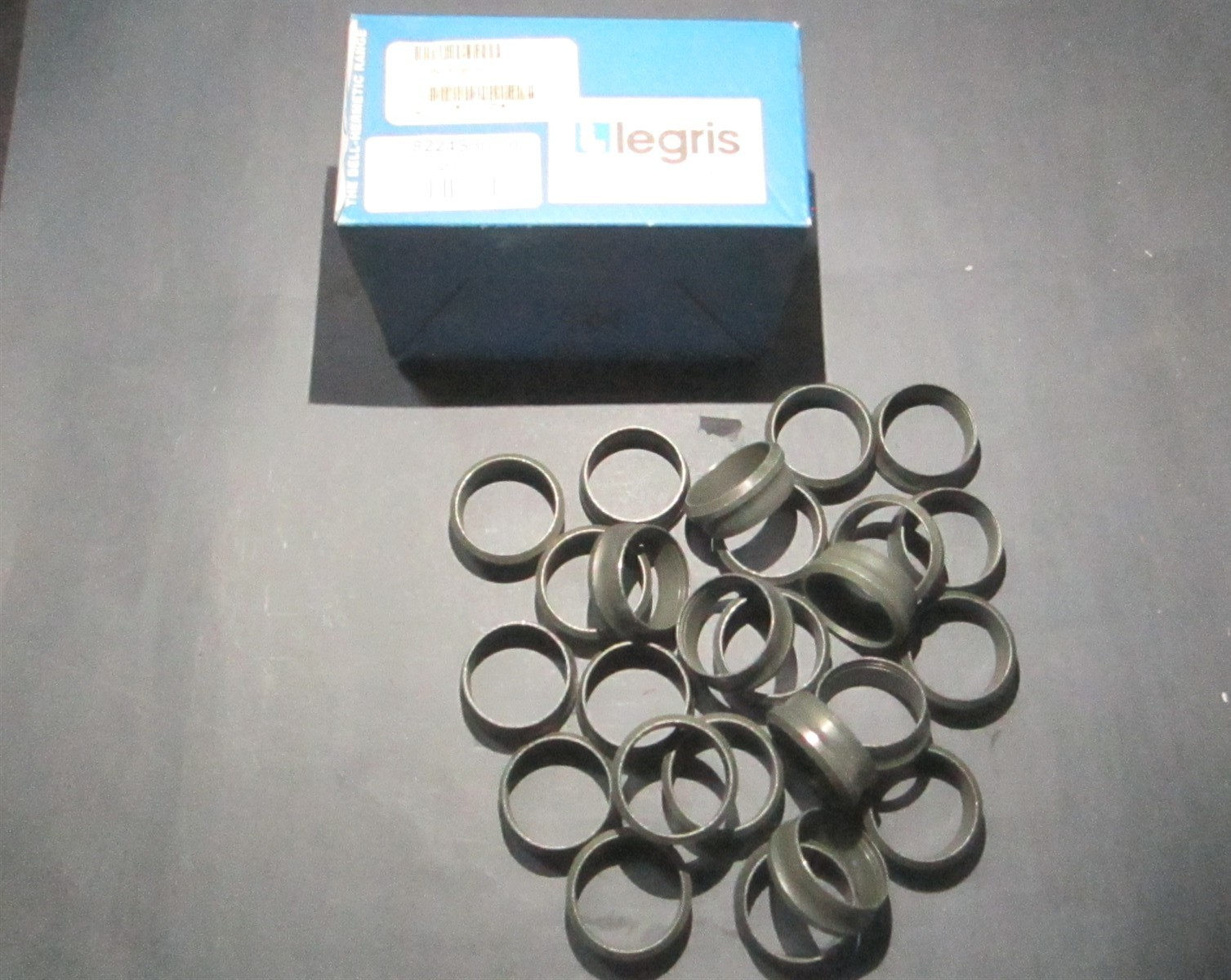 Legris (8224S30 00) 30mm x 13.5mm OAL Cutting Rings – Lot of 25
