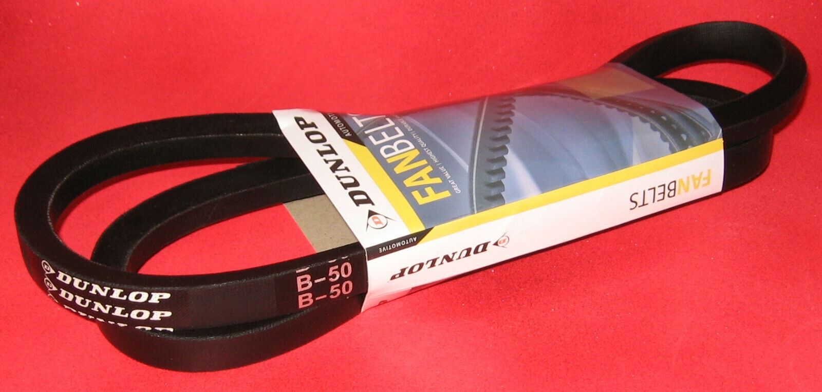 DUNLOP B50 ( 5/8 x 53″ ) V Belt – matches 3X475 / 5L530 Free Shipping