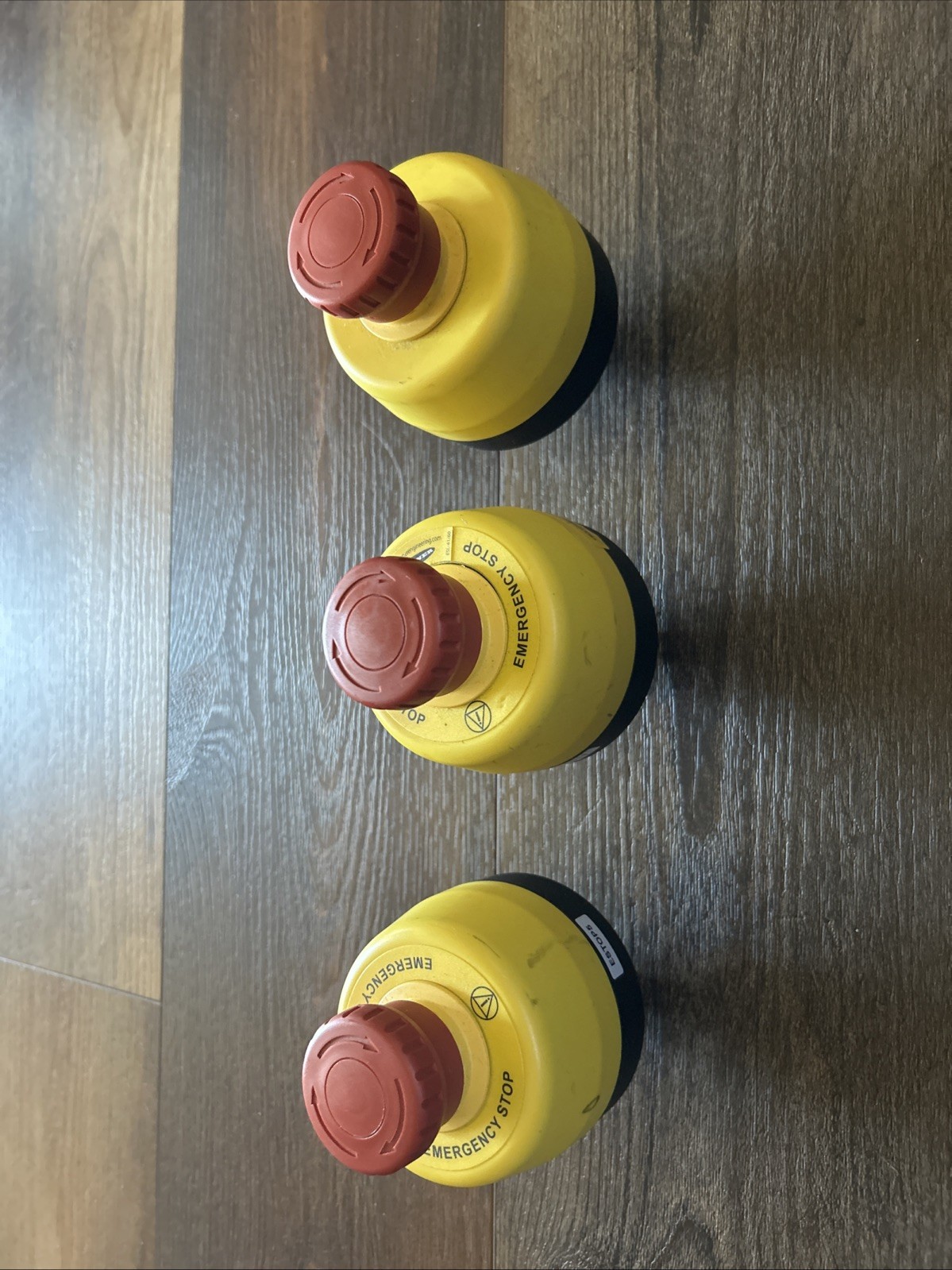 NEW BANNER SSA-EB1P-02ECQ4 EMERGENCY STOP BUTTON 25298