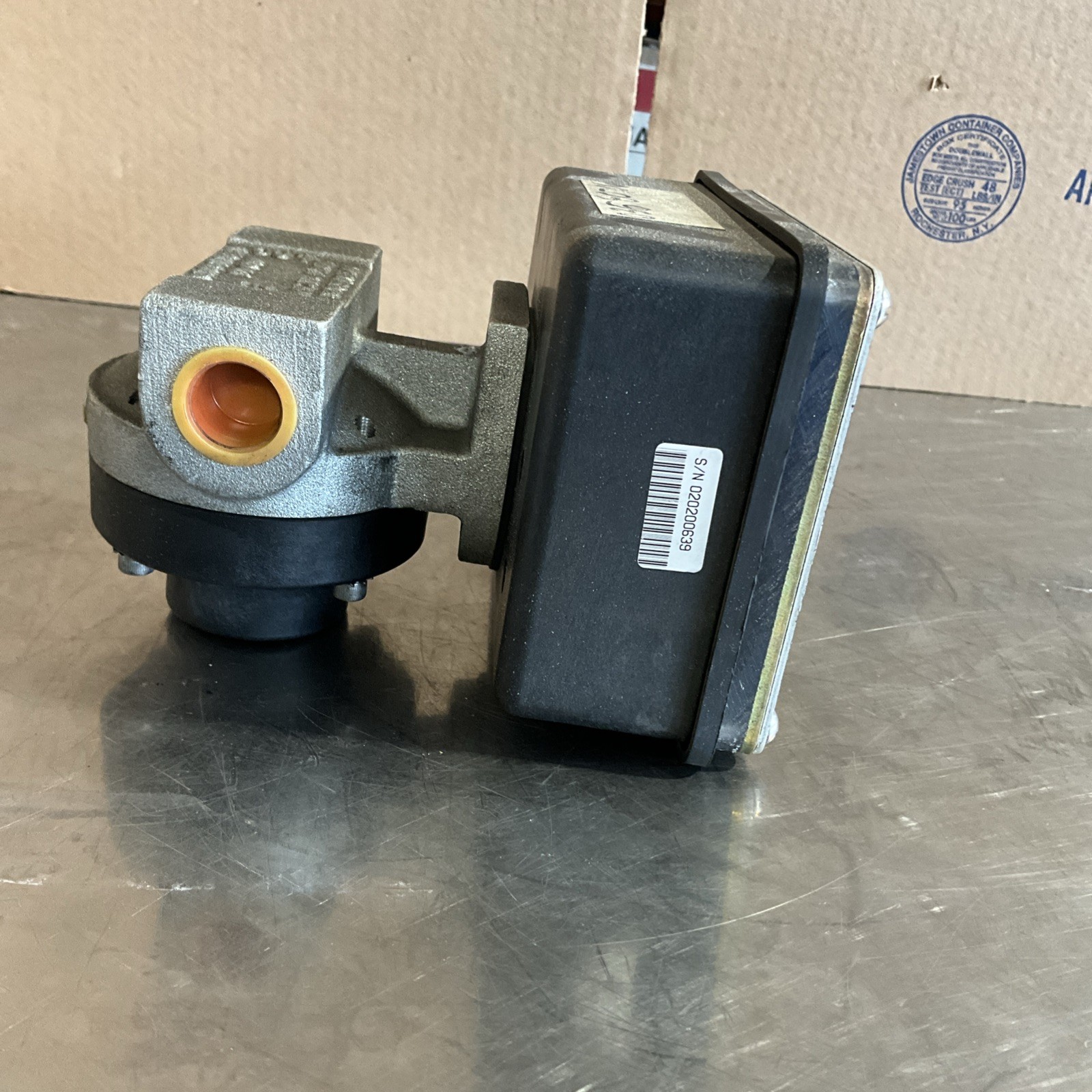 UFM Flow Rate SN-ASB9GLM-4-500V.9-ALWR-C B50068 LR63883