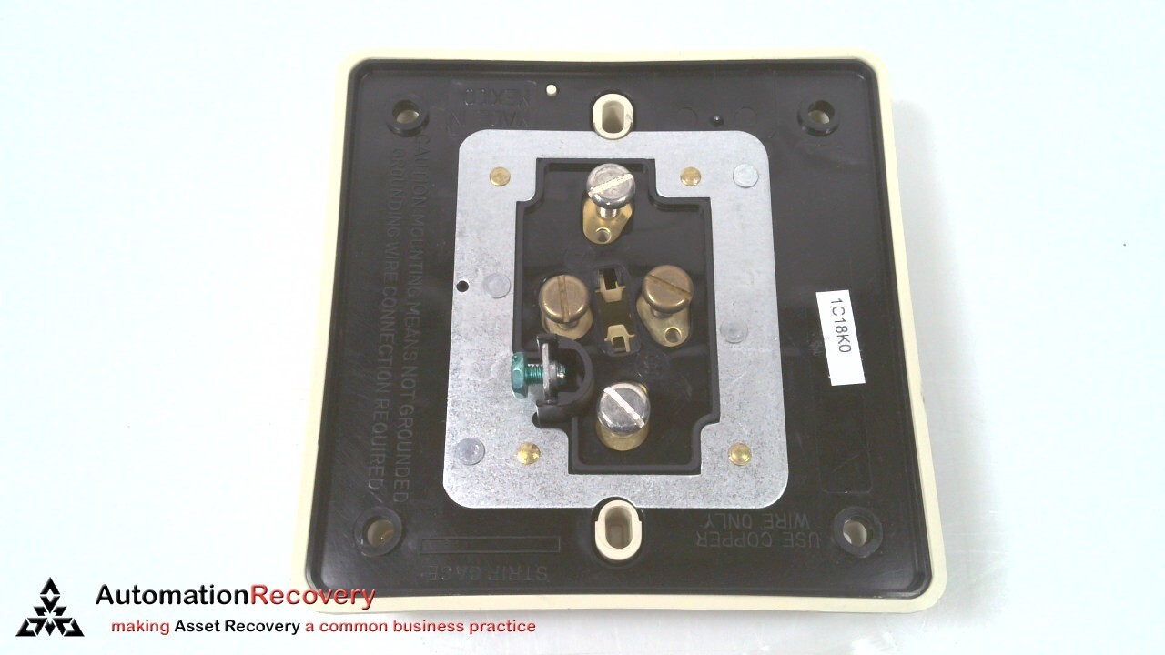 PASS & SEYMOUR 420-I QUAD RECEPTACLE, NEW #318078