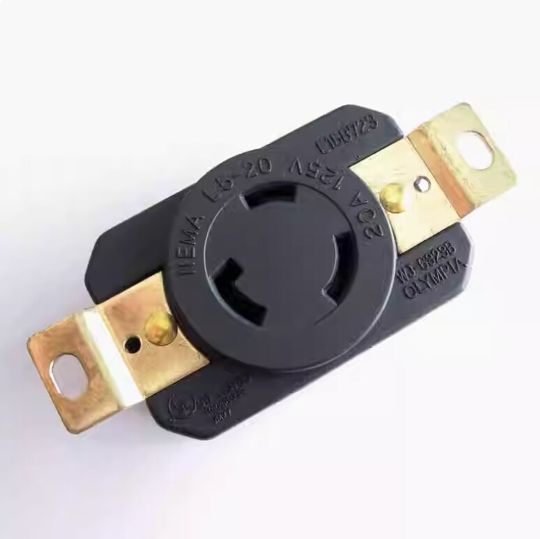 1PCS NEW FIT FOR Industrial socket WJ-6323B NEMA L5-20R