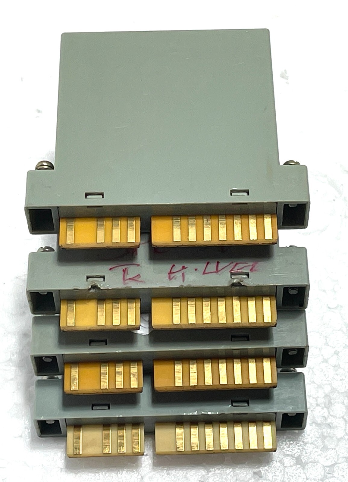 Izumi IZ-Alarm ANJC-SB1 Annunciator (Lot Of 4pcs)