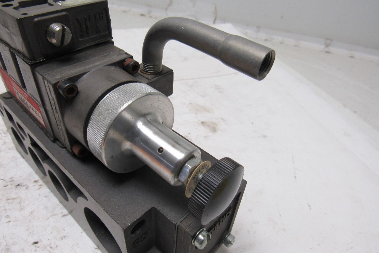 Numatics 153RS125C Valve Regulator 10-130 PSI
