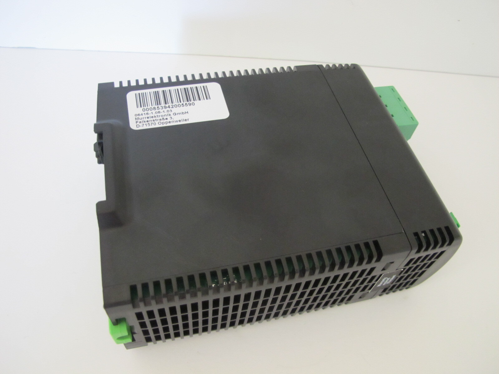Murr Elektronik 85394 Power+ Buffer Module (24V/20A) Free Fast Shipping