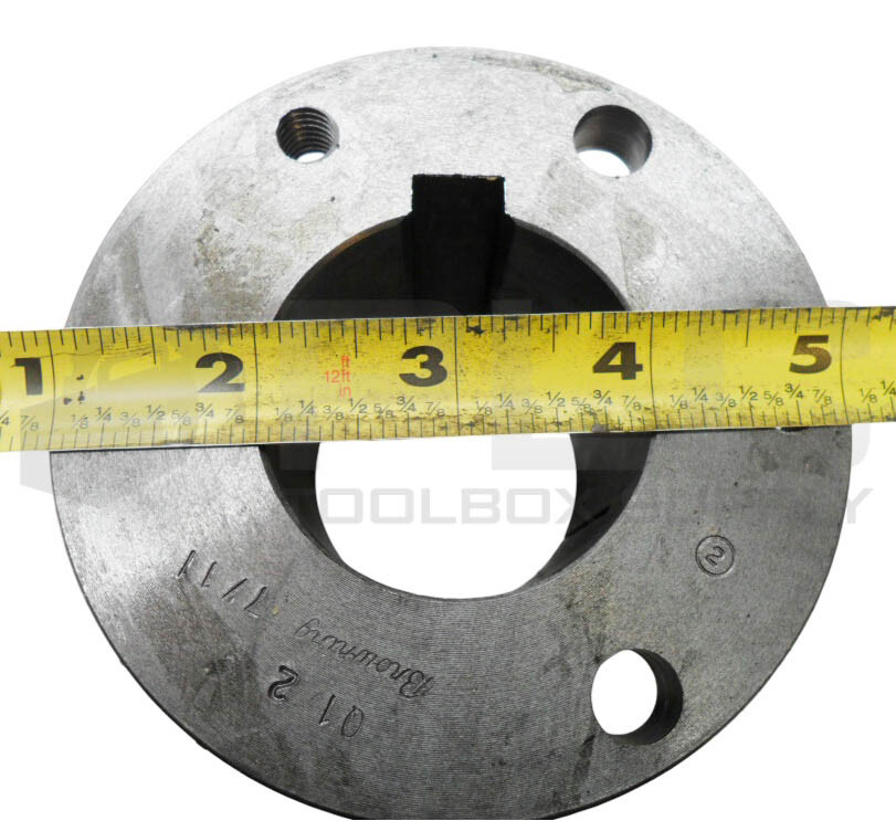 NEW BROWNING Q1 2 SPLIT TAPER BUSHING 2″ *READ*