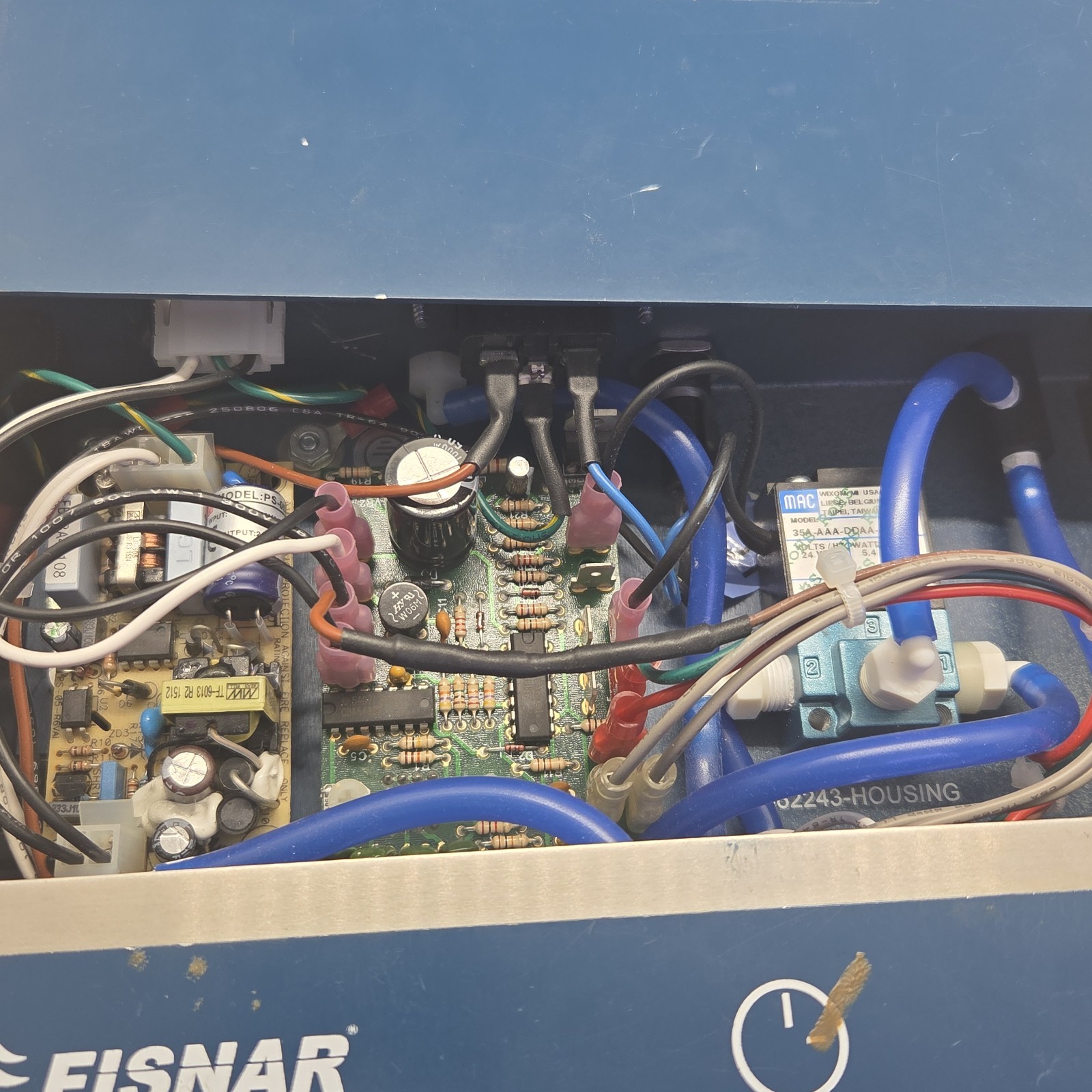 Fisnar JB1113N Pneumatic Liquid Dispenser Controller 0-100 psi
