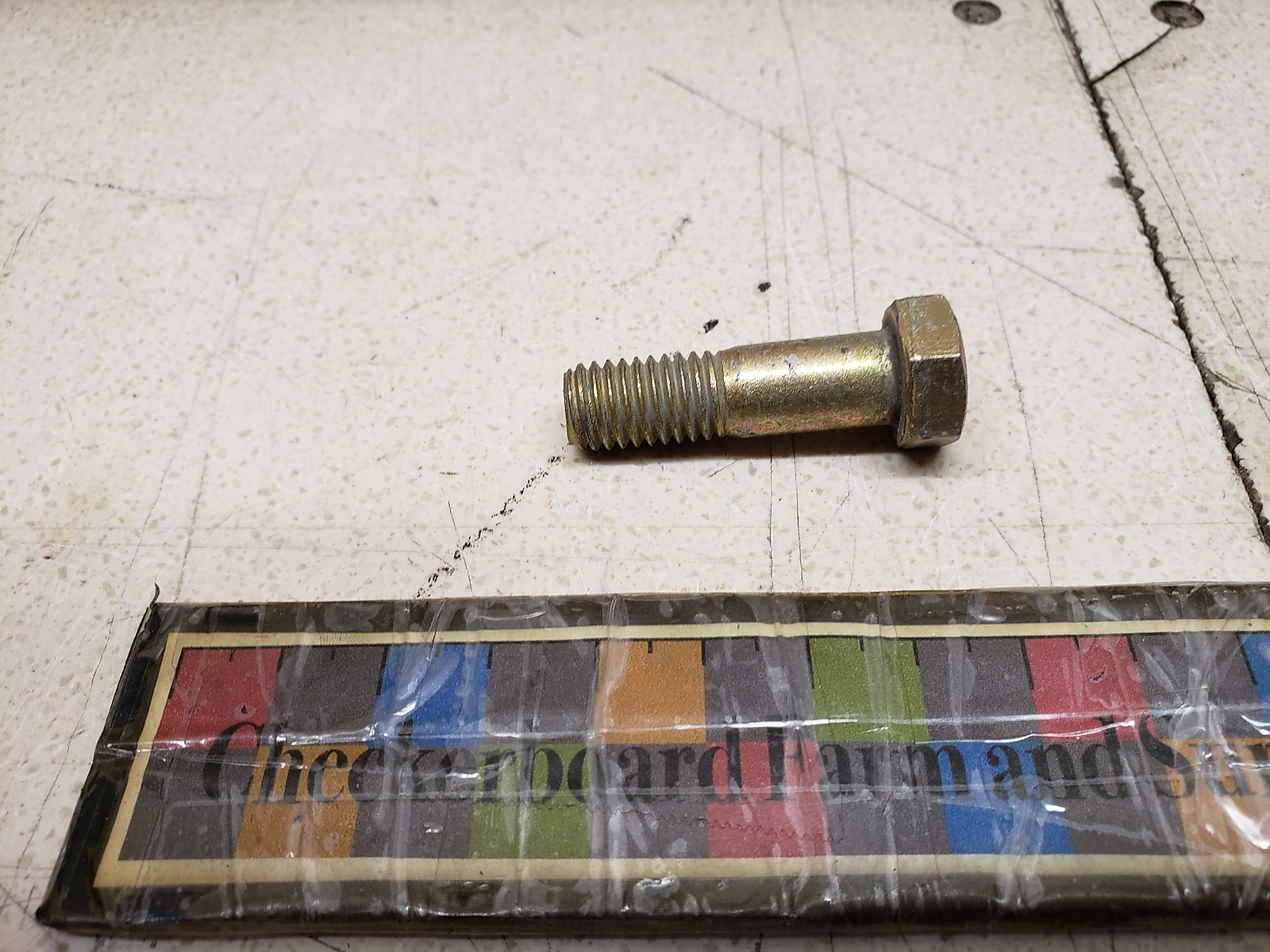 Qty-50 NOS Hex Head Cap Screw Bolt 1/2″-13 x 1.75″ Grade-8 UNC 10896726 15X523C