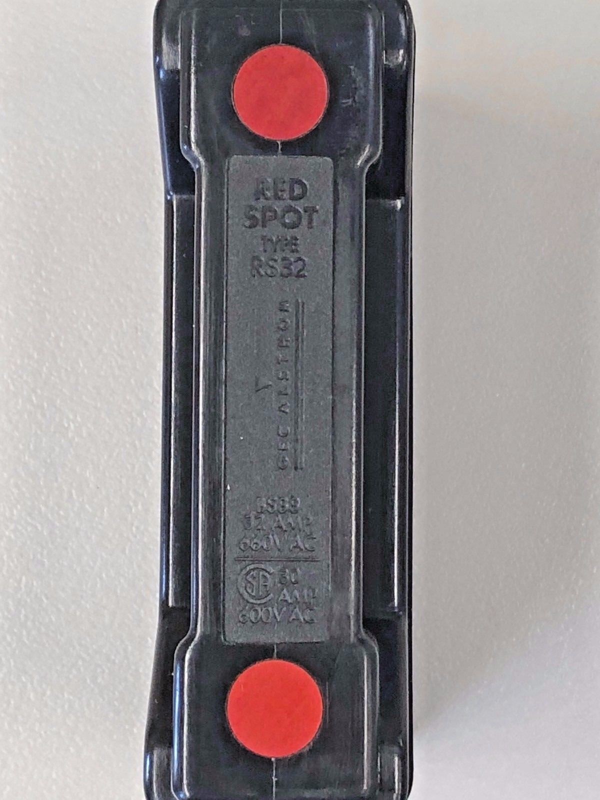 GEC ALSTHOM RS32H Red Spot Fuse Carrier for BS88 Fuses 32A 660VAC x10