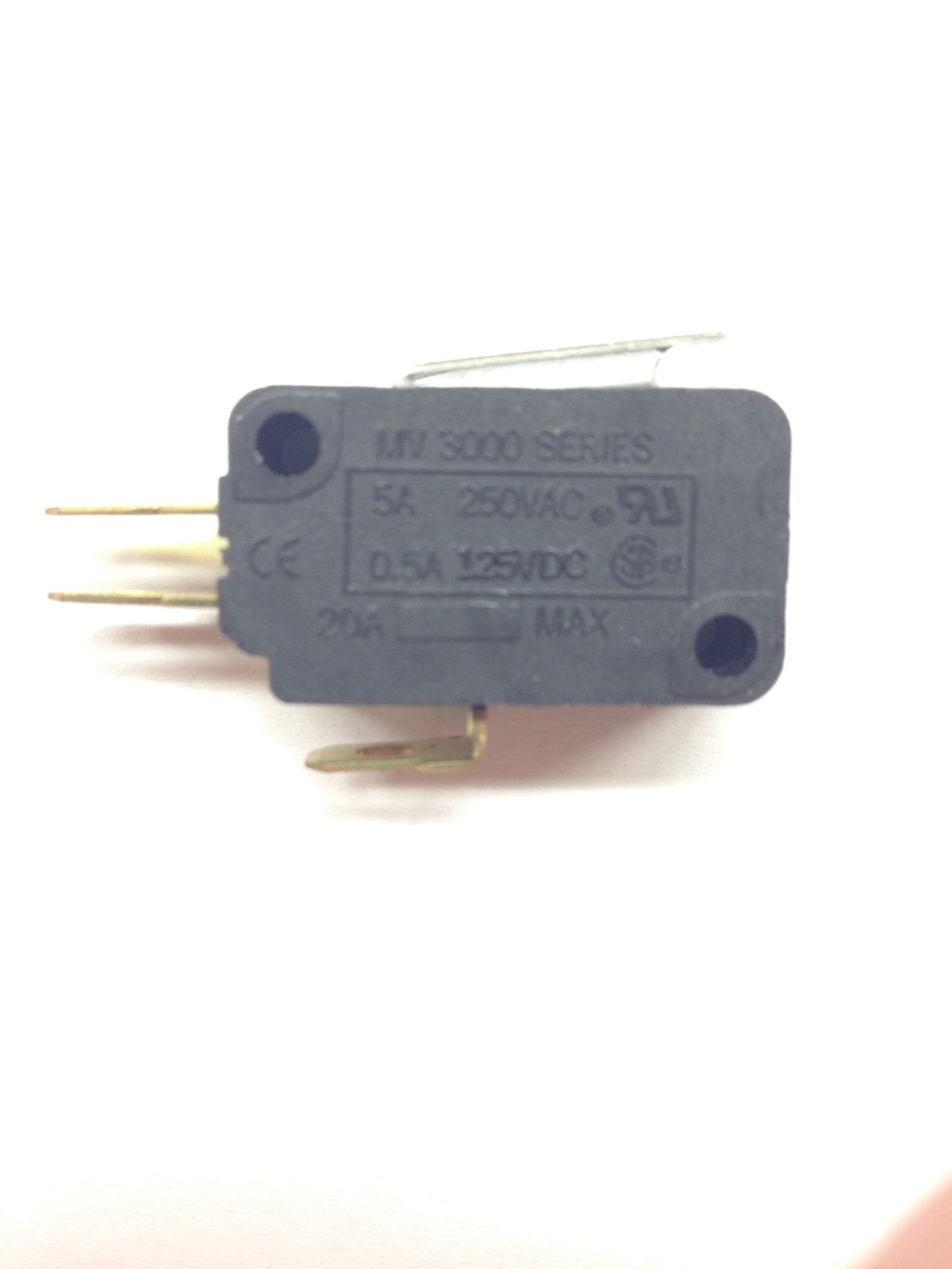 MV-3002A, Moujen, Micro Switch, Std Force, Lot of 5 pcs