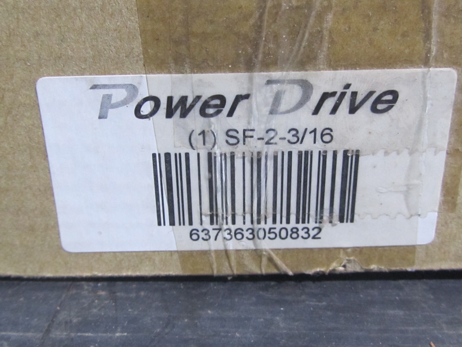 POWER DRIVE SF-2 3/16 Bushing