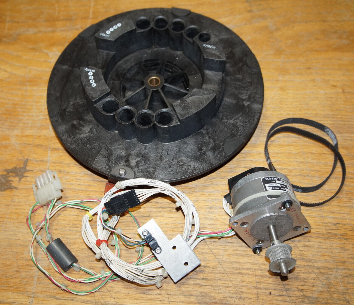 Auto-injector Motor Drive Parts for PERKIN ELMER Autosystem GC Gas Chromatograph