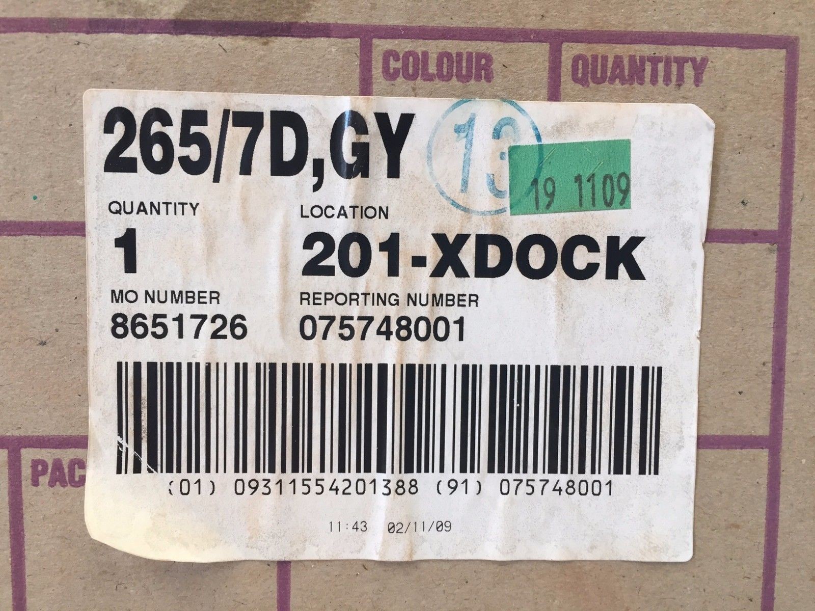 Clipsal Adaptable Box 265/7D Grey with Gasket PVC Lid 300 x 200 x 200 mm IP56