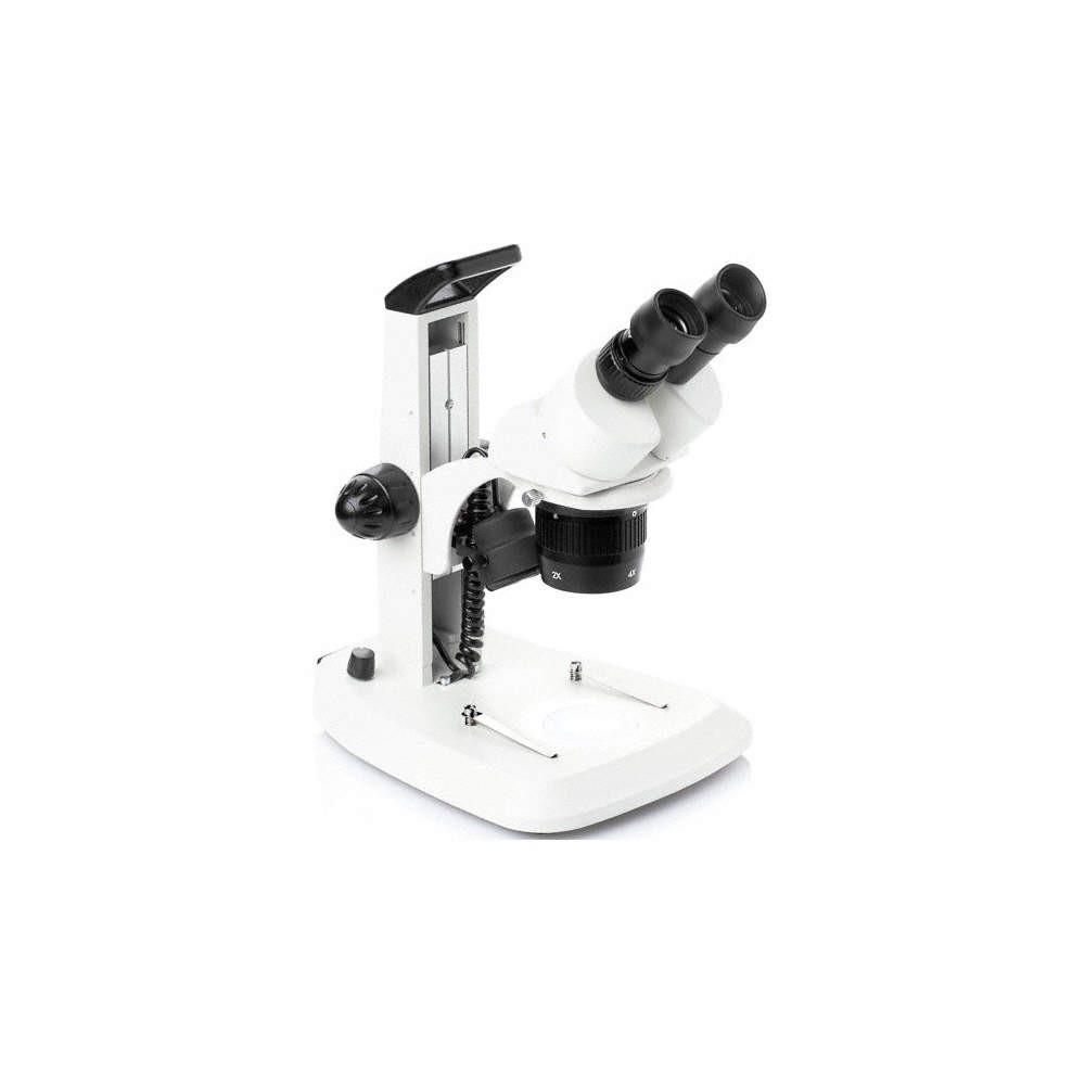 LW SCIENTIFIC DMM-S13N-7LL3 Dual Mag Stereo Microscope,6 in. W,LED 45UA30