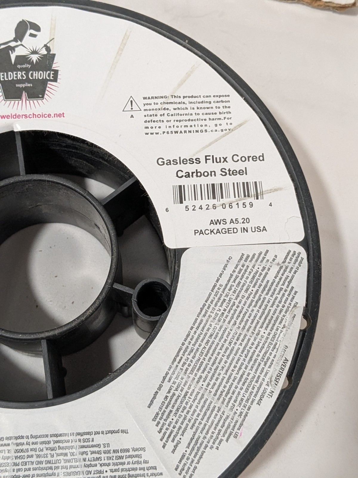 Welder’s Choice MIG Welding Wire, 0.0350″ Dia Flux Core Gasless E71T-GS 59803163