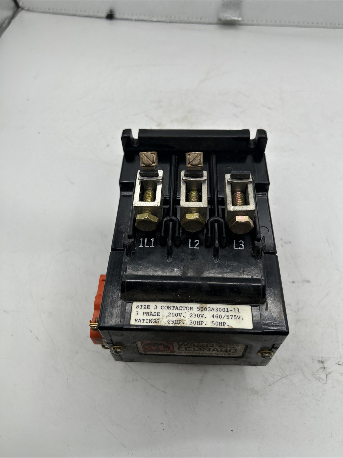 Ward Leonard 5003A3001-11 Contactor 5003A300111 See Pics