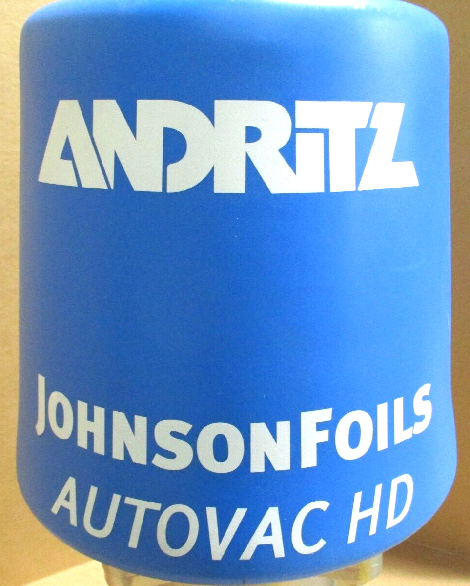 ANDRITZ JOHNSONFOILS AUTOVAC HD, 17520451, 4″ SST CONTROL VALVE , SURPLUS