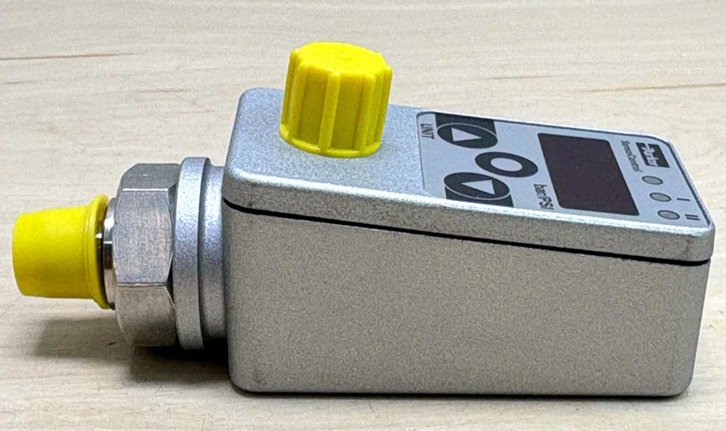 Parker SensoControl SCPSD-400-14-17 Pressure Controller, 0-400 Bar, 0-5801 PSI