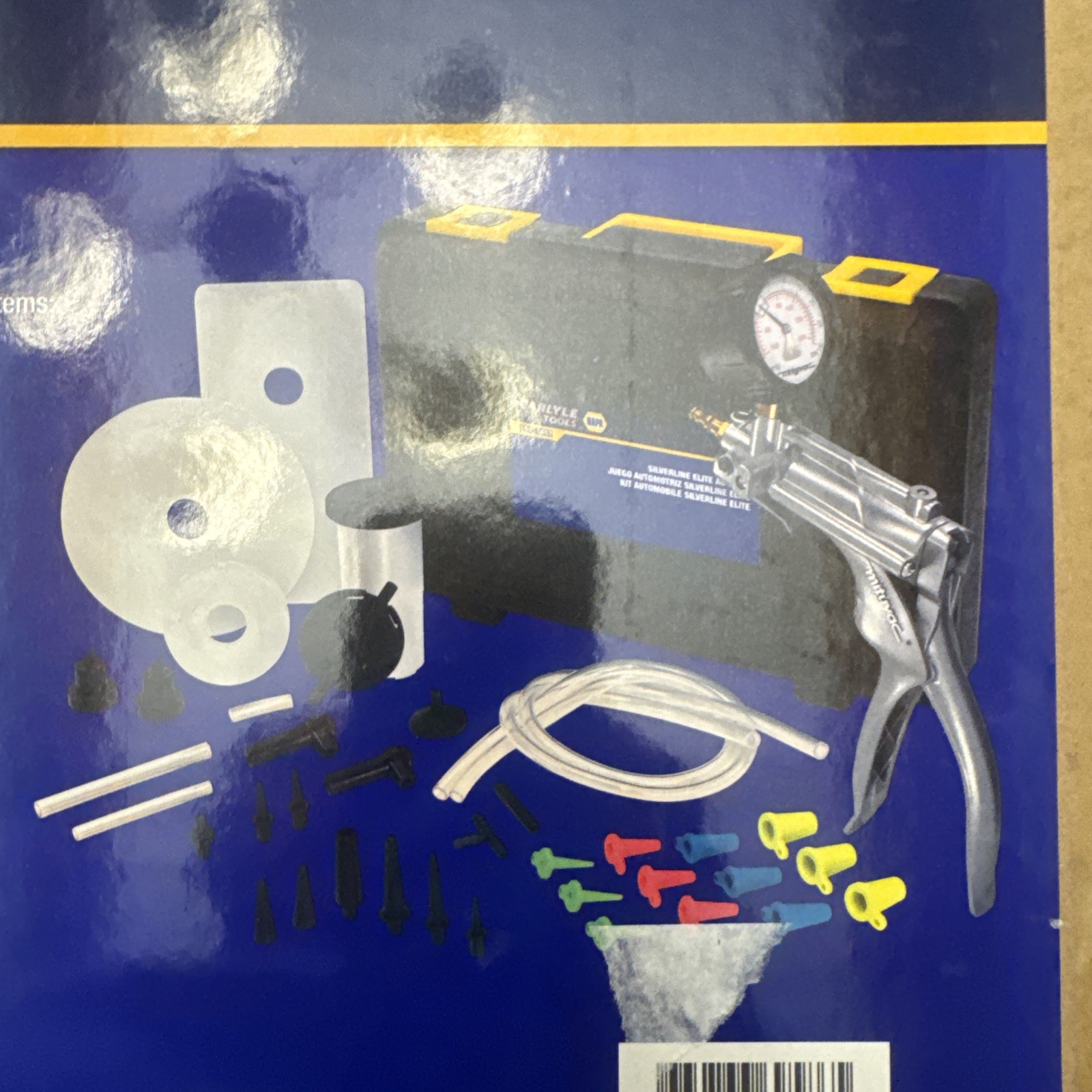 Napa Automotive Silver line Elite Brake Bleeding Kit 700-3872