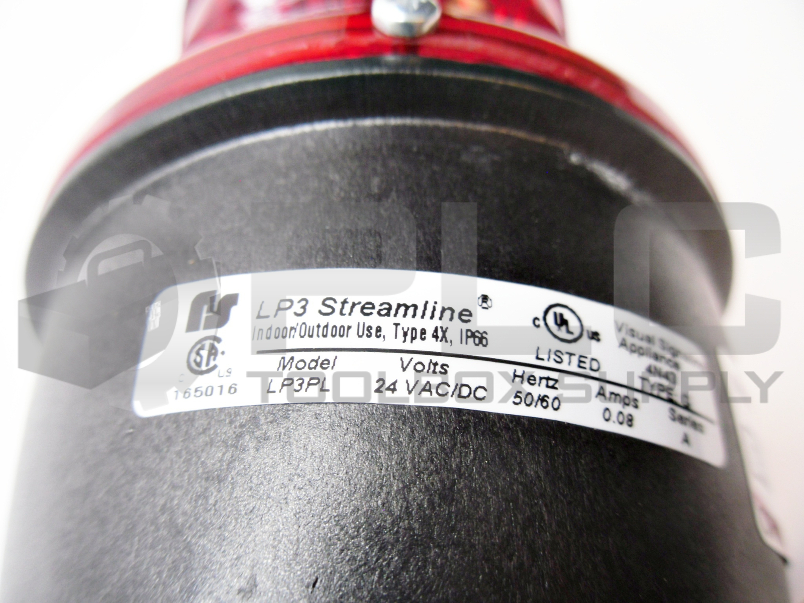 NEW FEDERAL SIGNAL LP3PL-120R LED LIGHT PIPE MOUNT LP3PL