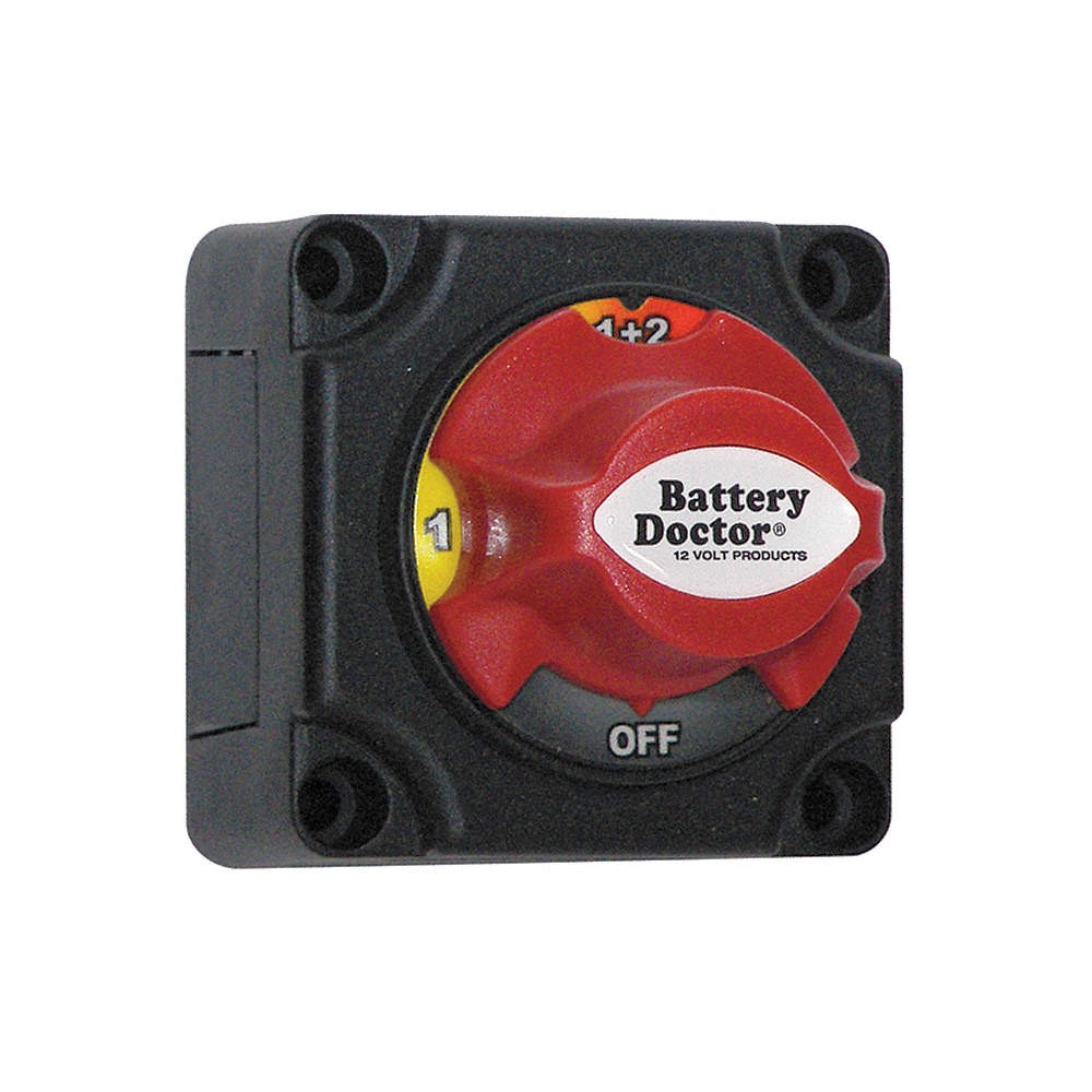 BATTERY DOCTOR 20393 Battery Disconnect Switch,In-Line 6TXD9