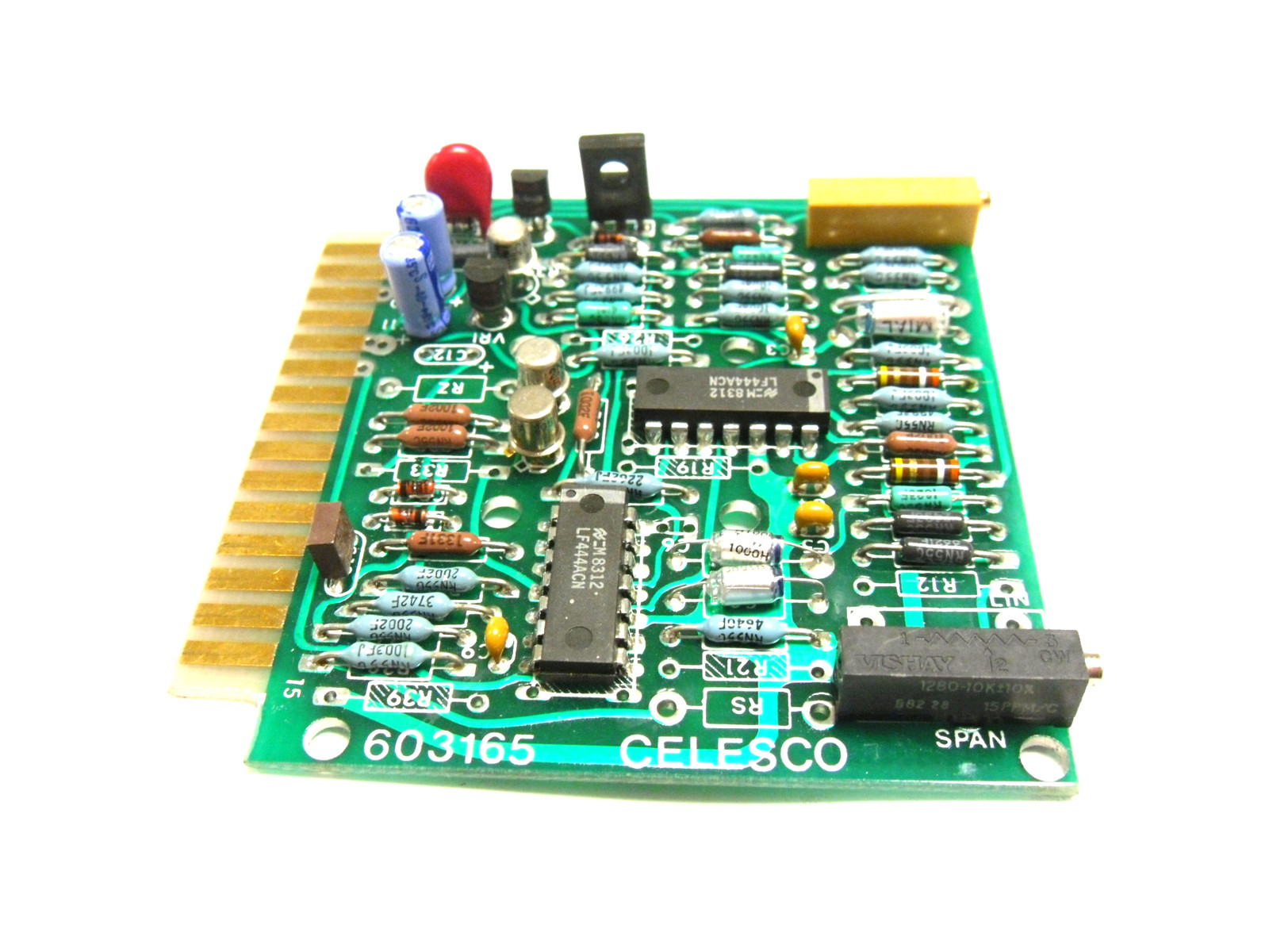 CELESCO 603165 CIRCUIT BOARD