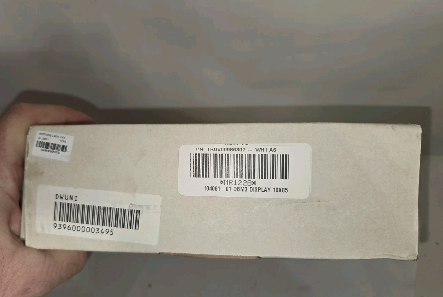 NEW JOHNSON CONTROLS DWUNI WIRED CONTROLLER TROV00986307