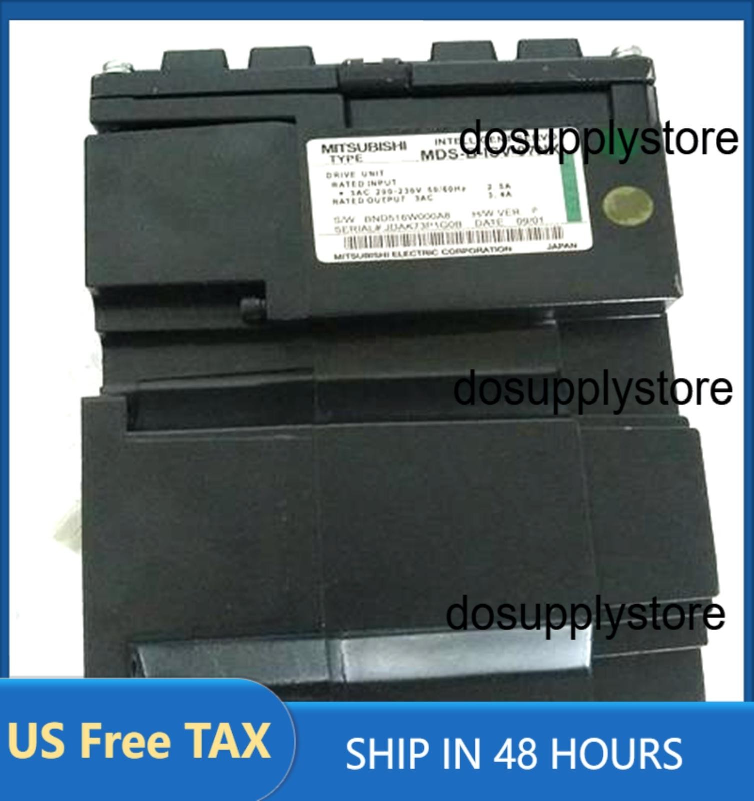 NEW MITSUBISHI MDS-B-ISV-07NX Servo Drive MDSBISV07NX