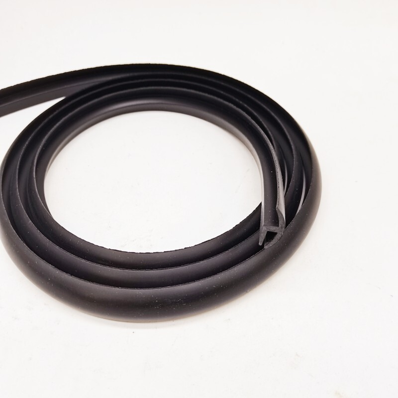 Windshield Rubber Seal Trim Weather Stripping Car Front Rear Window Guard 1.7m