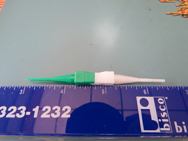 AMPHENOL D38999/26ZD35PA Qty of 1 per Lot 37 Position Circular Connector Plug,