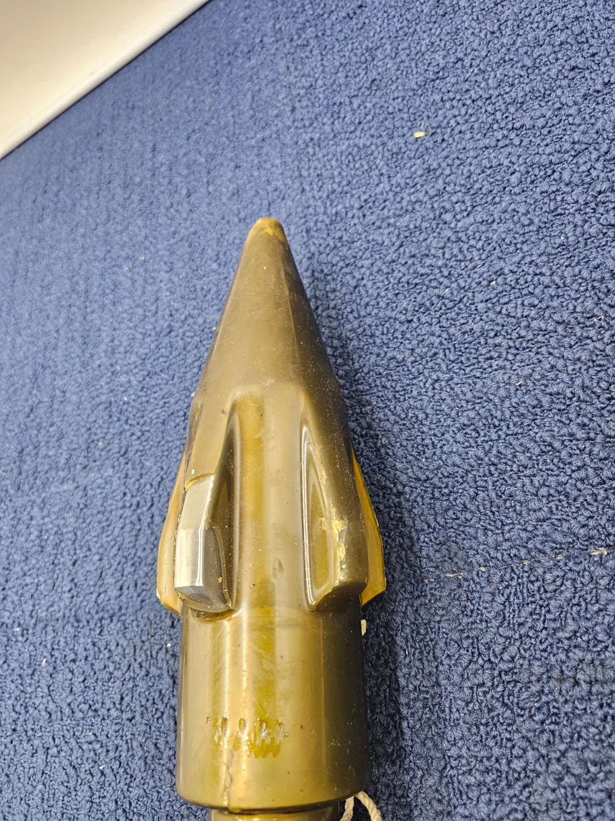 Injection Molding Screw Tip 13-1/4″ Height x 2-1/2″ Outer Diameter