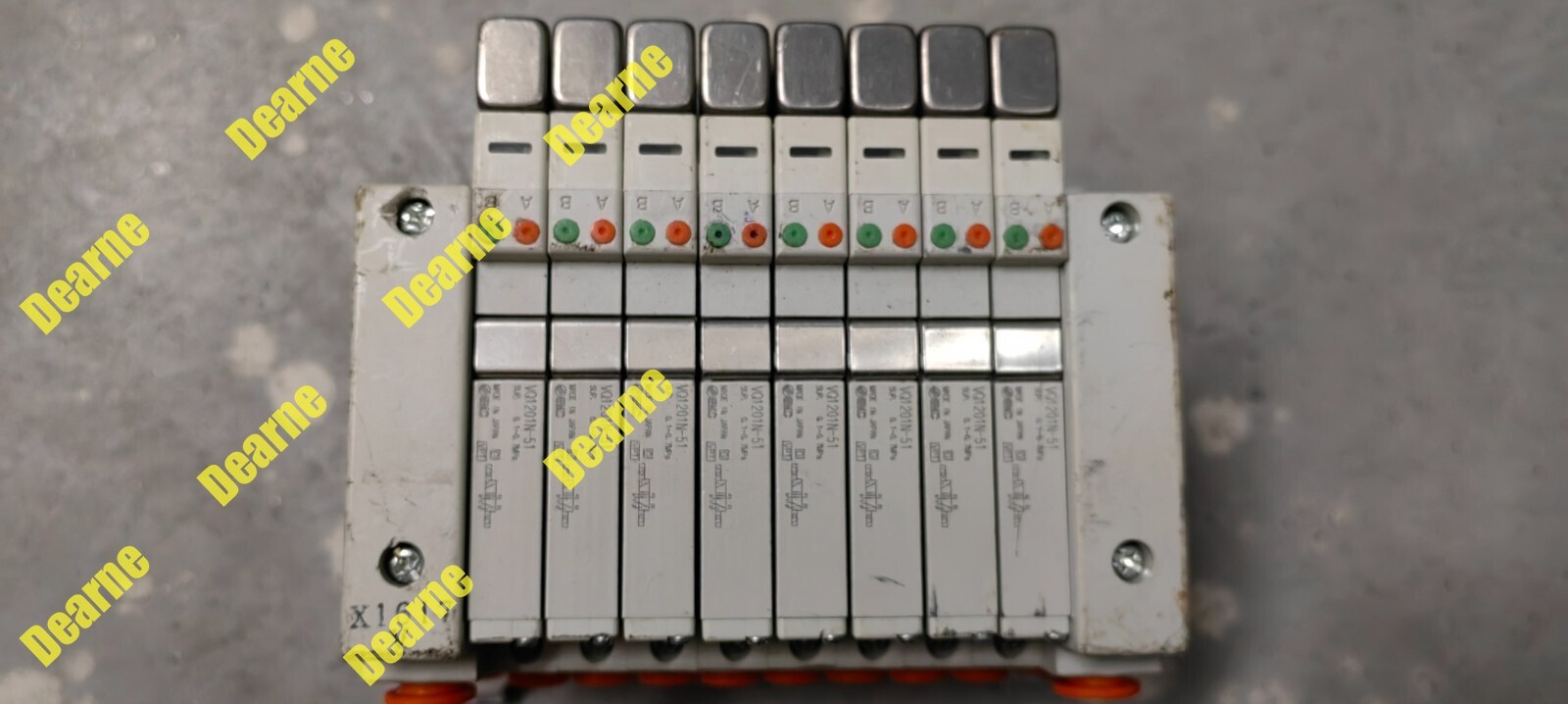 SMC VQ1201N-51 VALVE*8+VV5Q11-08-X1617V AMAT 4060-00965+EX160-SDN, FedEx/UPS air