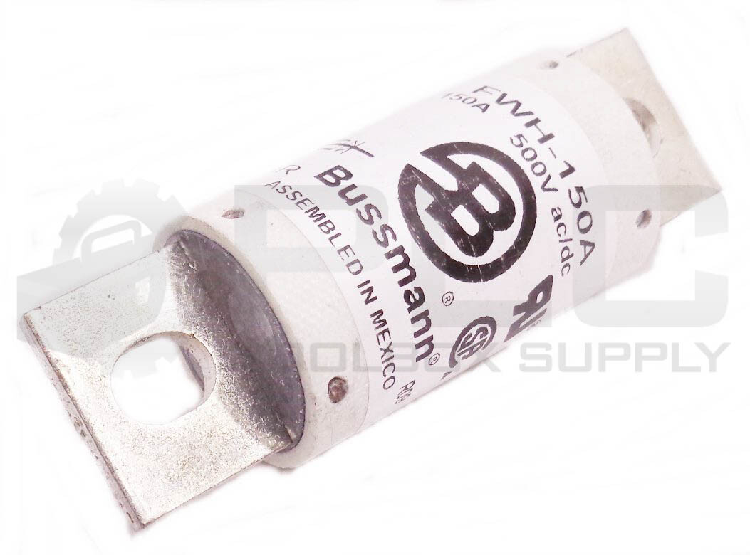 LOT OF 3 NEW BUSSMANN FWH-150A FUSES 500V AC/DC SEMICONDUCTOR *QTY*