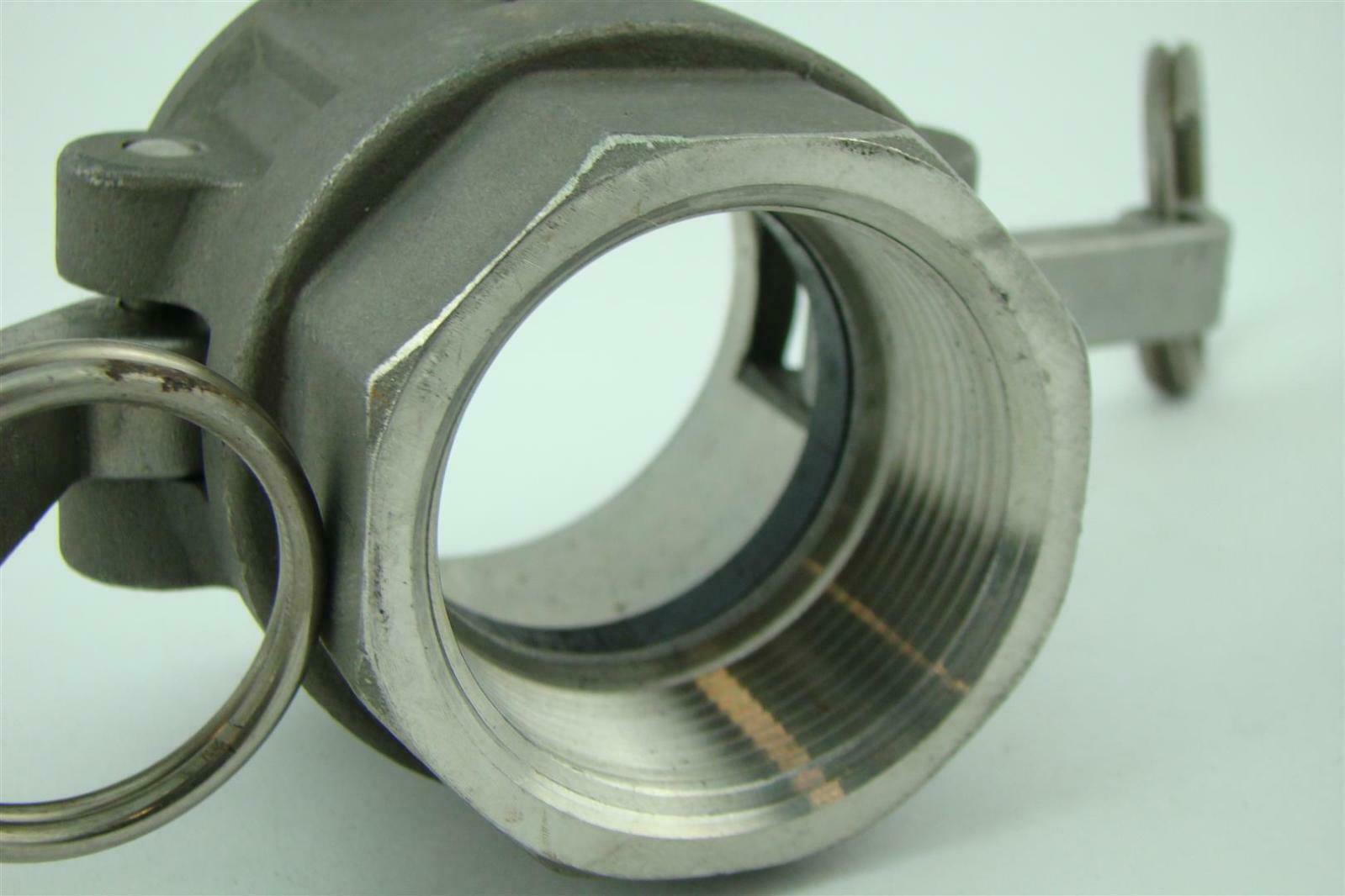 Etc Ever-Tite 316Ss 1.5″ Cam And Groove Coupler Camlock Fitting