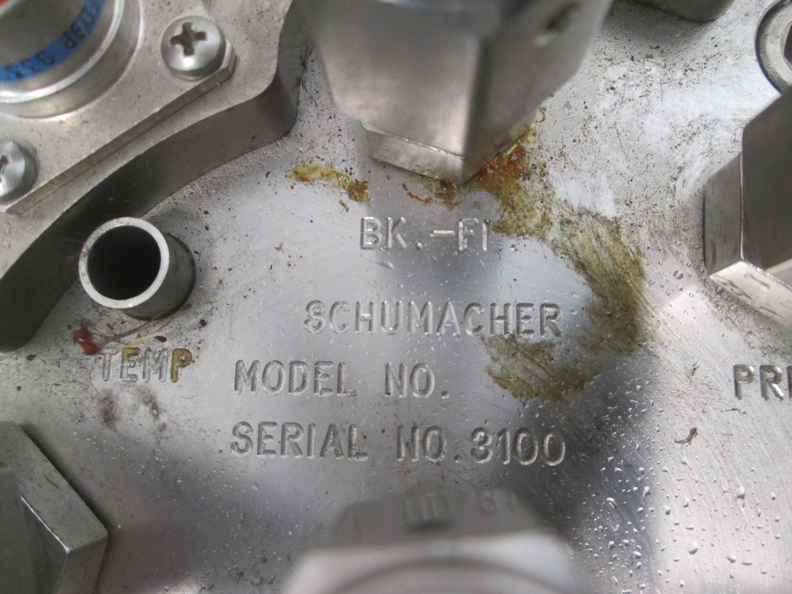 Schumacher, Empty Container, BK1200SSR, Used