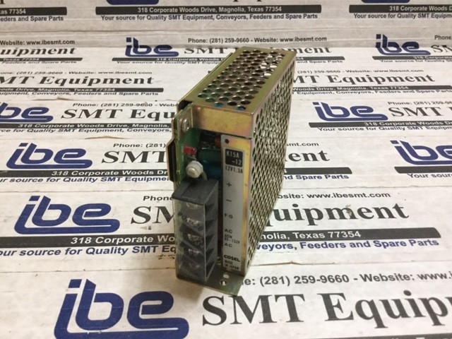 ELCO Power Supply – K15A-12 – K15A w/Warranty