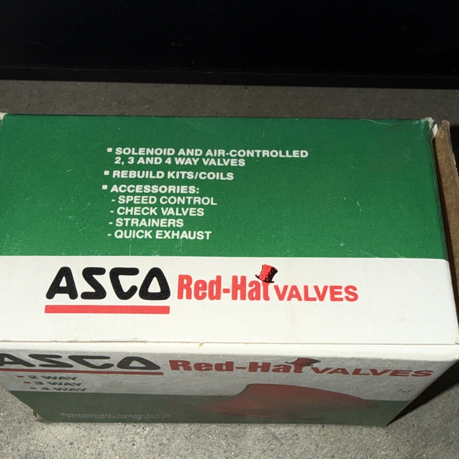 Asco RedHat (Red-Hat) 302284 Solenoid Rebuild Kit