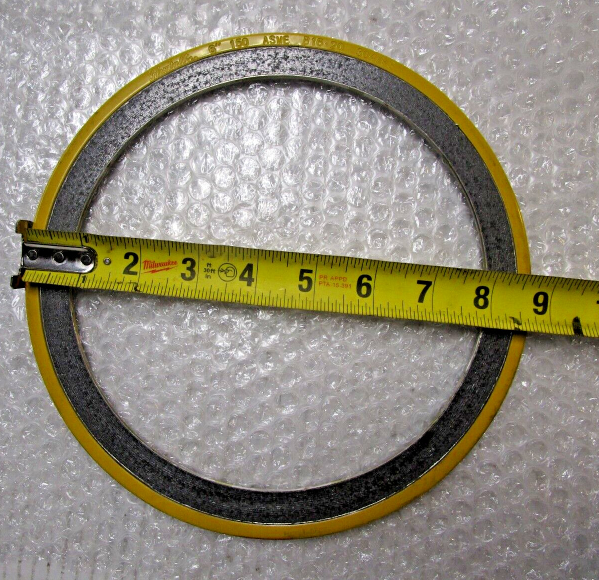 Flexitallic 12-27105 ASME B16.20 Spiral Wound Metal Gasket 6”